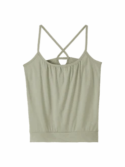 Yogatop Aus Baumwolljersey, 42 Salbei, S, GOTS -Grüne Erde 857233 top salbei frei