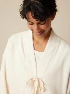 Kimono Naturgefärbt 13 Natur, S -Grüne Erde 857364 13 856971 13 hw23 046 emo 03