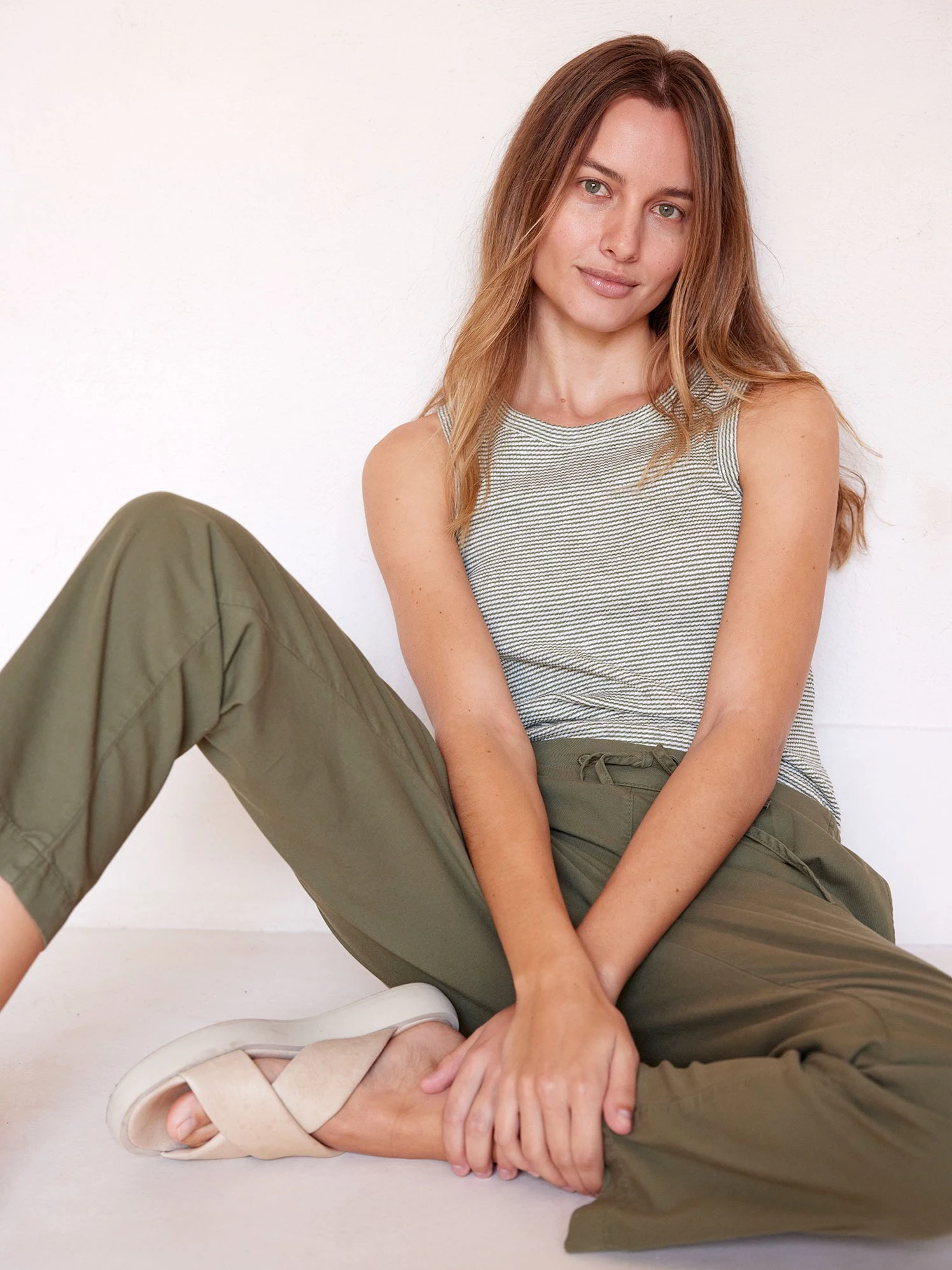 Ledersandale, 12 Off White, 38 10 Ledersandale, 12 Off White, 38 – Bild 8