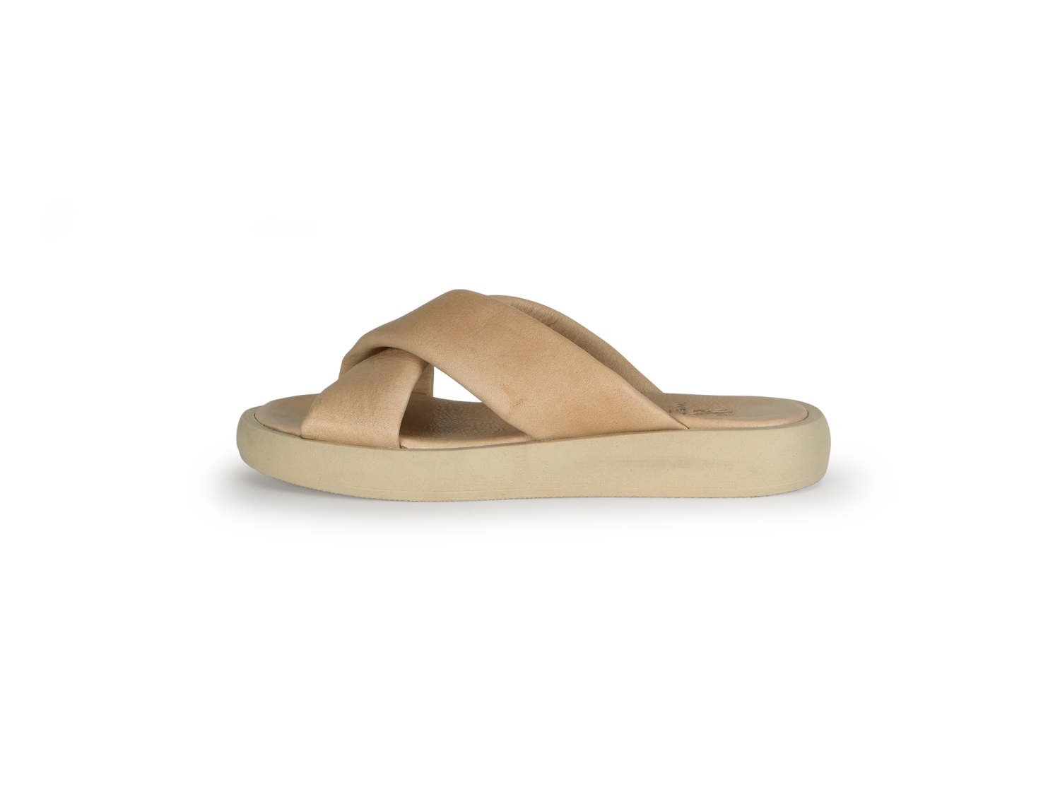 Ledersandale, 12 Off White, 38 4 Ledersandale, 12 Off White, 38 – Bild 2