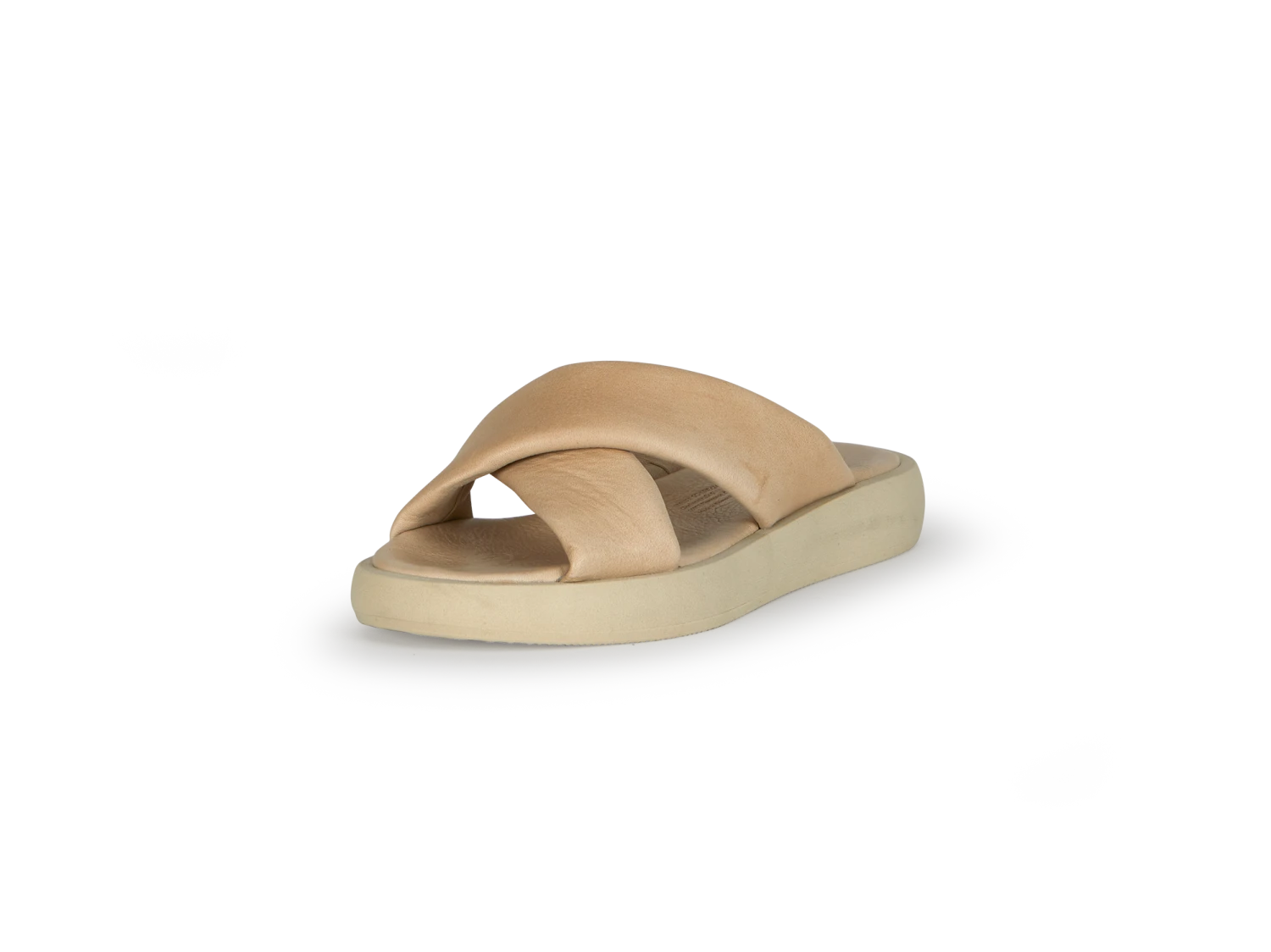 Ledersandale, 12 Off White, 38 5 Ledersandale, 12 Off White, 38 – Bild 3