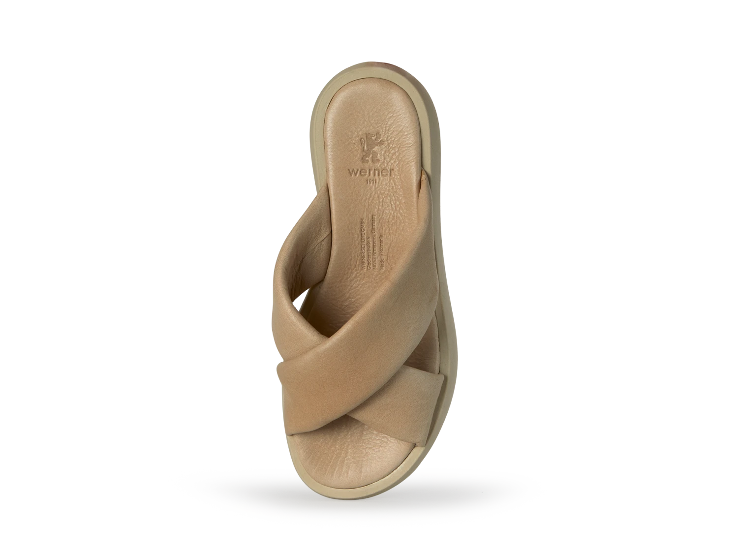 Ledersandale, 12 Off White, 38 7 Ledersandale, 12 Off White, 38 – Bild 5