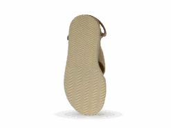 Ledersandale überkreuzt Mit Schnalle, 12 Off White, 38 14 Ledersandale überkreuzt Mit Schnalle, 12 Off White, 38 -Grüne Erde 857431 ledersandale off white 06