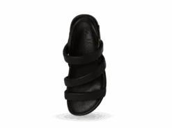 Ledersandale Mit Schnalle, 01 Schwarz, 39 -Grüne Erde 857438 ledersandale schwarz frei 05