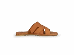 Lederpantolette, 60 Tobacco, 38