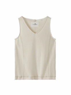 Top, Bio Baumwolle Leinen, 13 Natur, S, GOTS -Grüne Erde 857483 top natur frei 01 retusche