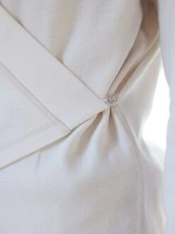 Jacke Aus Bio Baumwolle/Leinen, 13 Natur, S, GOTS -Grüne Erde 857511 jacke jersey natur emo 03