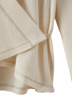 Jacke Aus Bio Baumwolle/Leinen, 13 Natur, S, GOTS -Grüne Erde 857511 jacke jersey natur frei 02