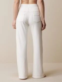 Jazzpants, Bio Baumwolle Leinen, 13 Natur, S, GOTS 13 Jazzpants, Bio Baumwolle Leinen, 13 Natur, S, GOTS -Grüne Erde 857517 13 hw23 034 emo 04