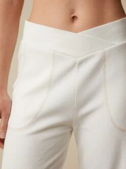 Jazzpants, Bio Baumwolle Leinen, 13 Natur, S, GOTS 15 Jazzpants, Bio Baumwolle Leinen, 13 Natur, S, GOTS -Grüne Erde 857517 13 hw23 041 detail 02