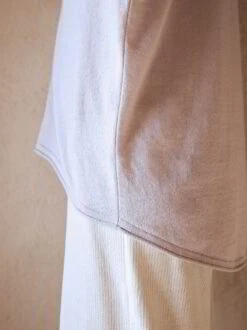 Strickjacke, 100 % Bio Baumwolle, 68 Lavendel, S, GOTS -Grüne Erde 857534 strickjacke lavendel detail emo