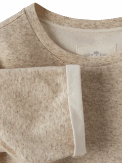 Sweat T-Shirt Aus Bio Baumwolle/Hanf, 13 Natur, 38 -Grüne Erde 857682 tshirt natur frei 01