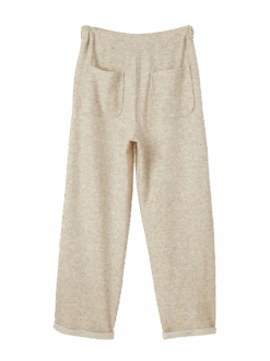 Sweathose Aus BIo Baumwolle/Hanf, 13 Natur, 38 -Grüne Erde 857773 sweathose natur frei 01 retusche