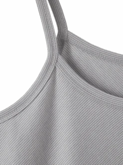 Top, 100 % Bio Baumwolle, 99 Silberblau-weiss Ringel, S, GOTS -Grüne Erde 857809 shirt silberblau frei 02