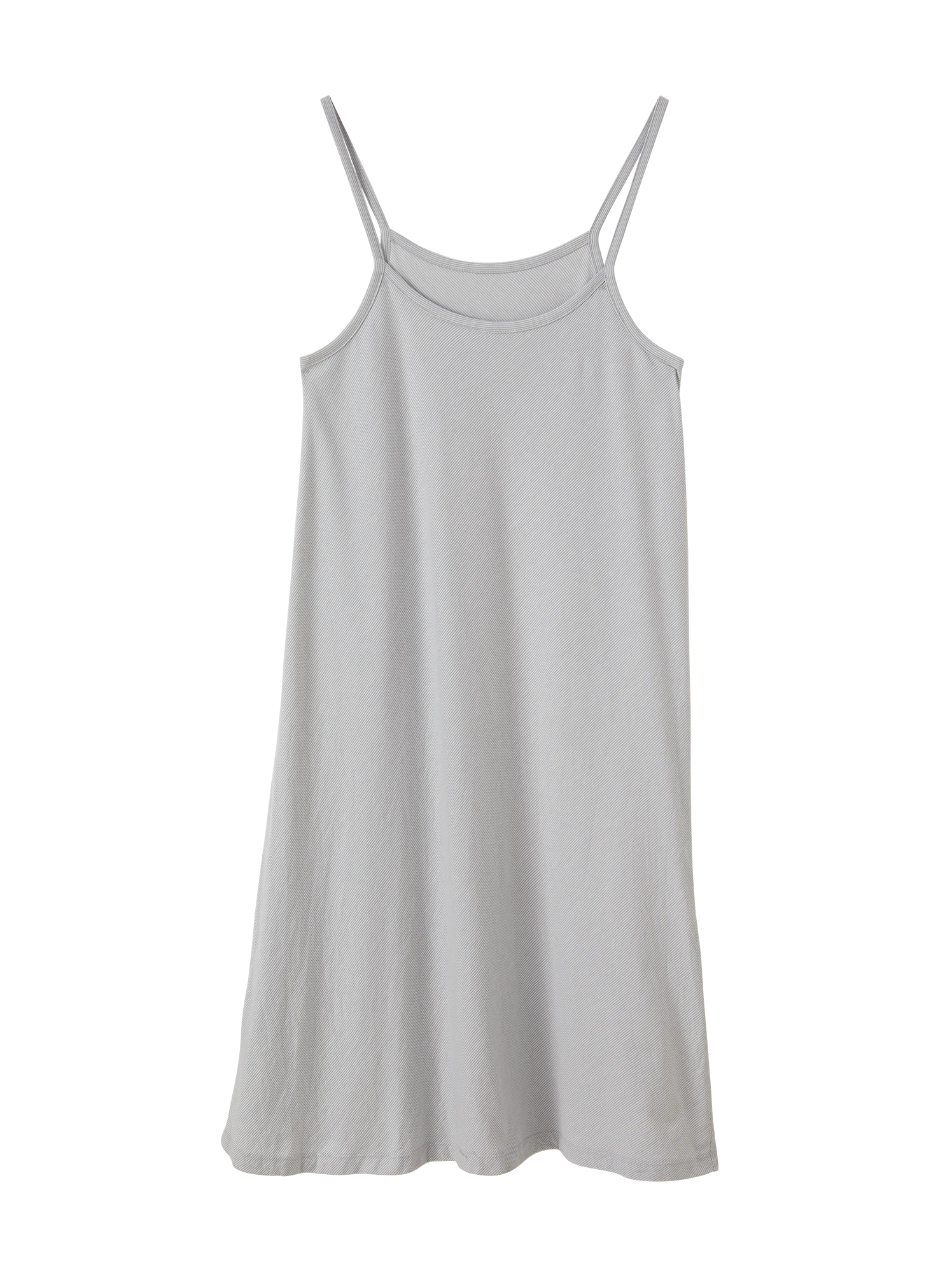 Nachthemd, 100 % Bio Baumwolle, 99 Silberblau-weiss Ringel, S, GOTS 8 Nachthemd, 100 % Bio Baumwolle, 99 Silberblau-weiss Ringel, S, GOTS – Bild 6