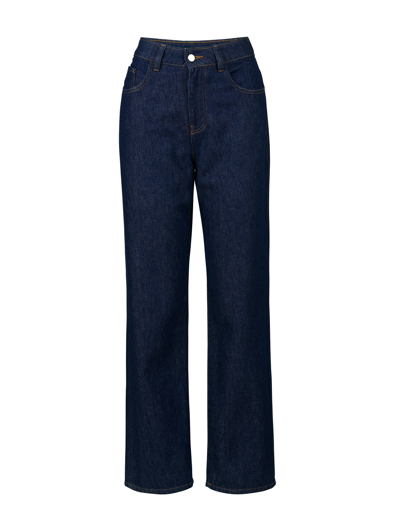 Jeans Straight, 100 % Bio-Baumwolle, 36 Dark Denim, 38, GOTS 9 Jeans Straight, 100 % Bio-Baumwolle, 36 Dark Denim, 38, GOTS – Bild 7