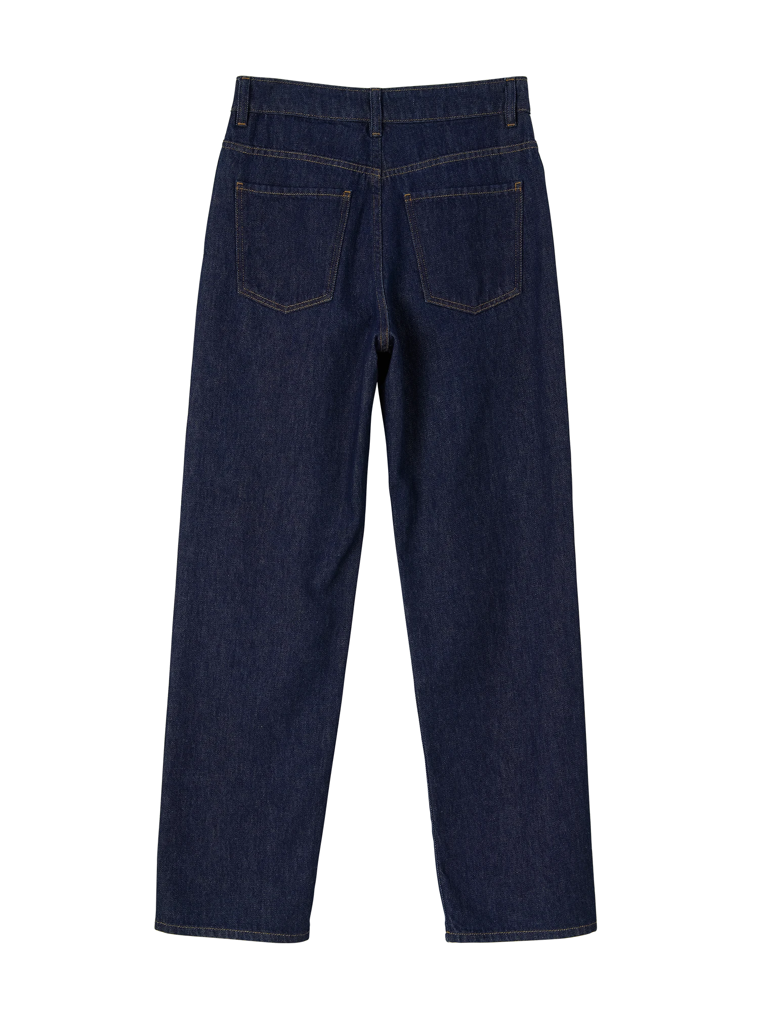 Jeans Straight, 100 % Bio-Baumwolle, 36 Dark Denim, 38, GOTS 10 Jeans Straight, 100 % Bio-Baumwolle, 36 Dark Denim, 38, GOTS – Bild 8