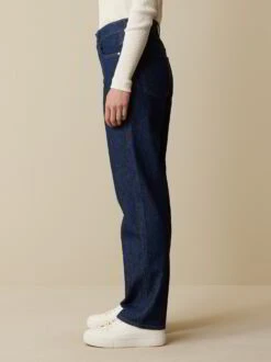 Jeans Straight, 100 % Bio-Baumwolle, 36 Dark Denim, 38, GOTS 12 Jeans Straight, 100 % Bio-Baumwolle, 36 Dark Denim, 38, GOTS -Grüne Erde 857900 36 hw23 014 emo 03