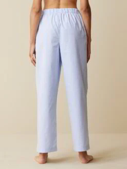 Pyjamahose, 100 % Bio Baumwolle, 96silberblau, L, GOTS -Grüne Erde 857967 96 hw23 029 emo 04