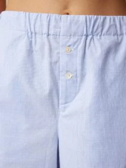 Pyjamahose, 100 % Bio Baumwolle, 96silberblau, L, GOTS -Grüne Erde 857967 96 hw23 039 detail 02