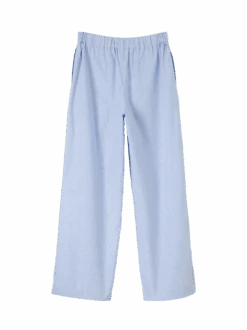 Pyjamahose, 100 % Bio Baumwolle, 96silberblau, L, GOTS -Grüne Erde 857967 pyjamahose silberblau frei 01 retusche