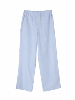 Pyjamahose, 100 % Bio Baumwolle, 96silberblau, L, GOTS -Grüne Erde 857967 pyjamahose silberblau frei 02 retusche