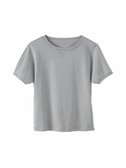 Sweatshirt Kurzarm, 100 % Bio Baumwolle, 29 Lichtblau, 38, GOTS -Grüne Erde 858005 sweatshirt lichtblau frei 01