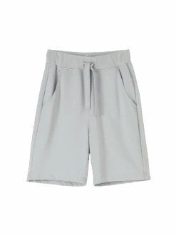Sweatshorts, 100 % Bio Baumwolle, 29 Lichtblau, 38 -Grüne Erde 858043 hose kurz lichtblau frei 01