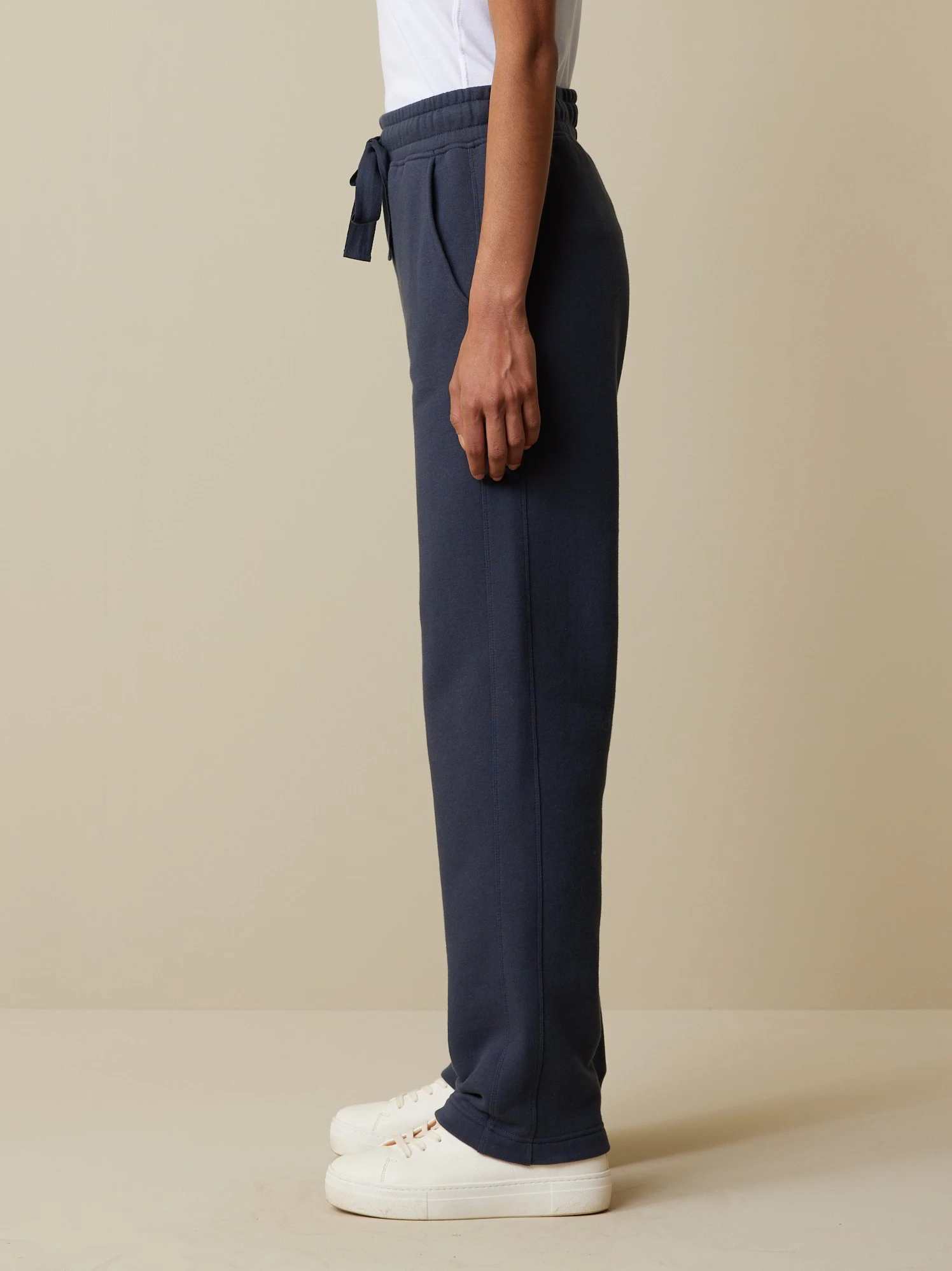 Sweatpants, 100 % Bio Baumwolle, 81 Mitternachtblau, 38, GOTS 5 Sweatpants, 100 % Bio Baumwolle, 81 Mitternachtblau, 38, GOTS – Bild 3