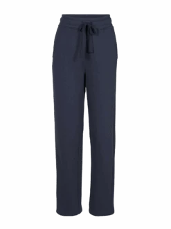 Sweatpants, 100 % Bio Baumwolle, 81 Mitternachtblau, 38, GOTS 16 Sweatpants, 100 % Bio Baumwolle, 81 Mitternachtblau, 38, GOTS -Grüne Erde 858051 81 hw23 050 frei 01