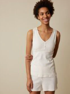 Top, 100 % Bio-Baumwolle, 90 Puder, S, GOTS -Grüne Erde 858076 90 hw23 007 emo 02