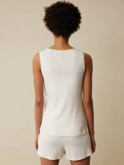 Top, 100 % Bio-Baumwolle, 90 Puder, S, GOTS -Grüne Erde 858076 90 hw23 026 emo 03