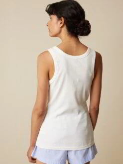 Top, 100 % Bio Baumwolle, 11 Weiss, S, GOTS 11 Top, 100 % Bio Baumwolle, 11 Weiss, S, GOTS -Grüne Erde 858109 11 857973 96 hw23 018 emo 04