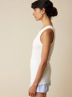 Top, 100 % Bio Baumwolle, 11 Weiss, S, GOTS 10 Top, 100 % Bio Baumwolle, 11 Weiss, S, GOTS -Grüne Erde 858109 11 857973 96 hw23 021 emo 02