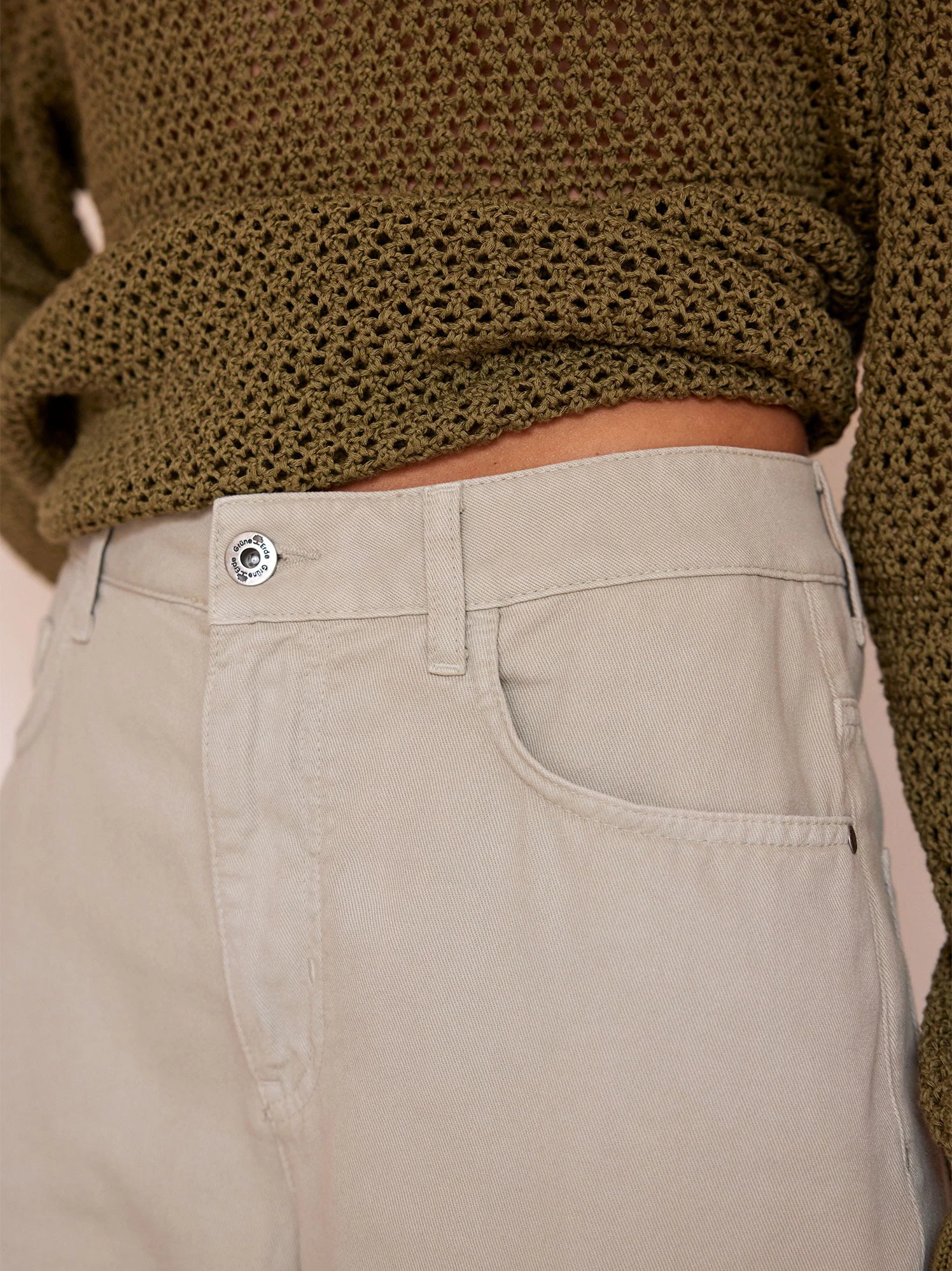 Hose-7/8, 100 % Bio-Baumwolle, 45 Alfalfa, 38, GOTS 5 Hose-7/8, 100 % Bio-Baumwolle, 45 Alfalfa, 38, GOTS – Bild 3