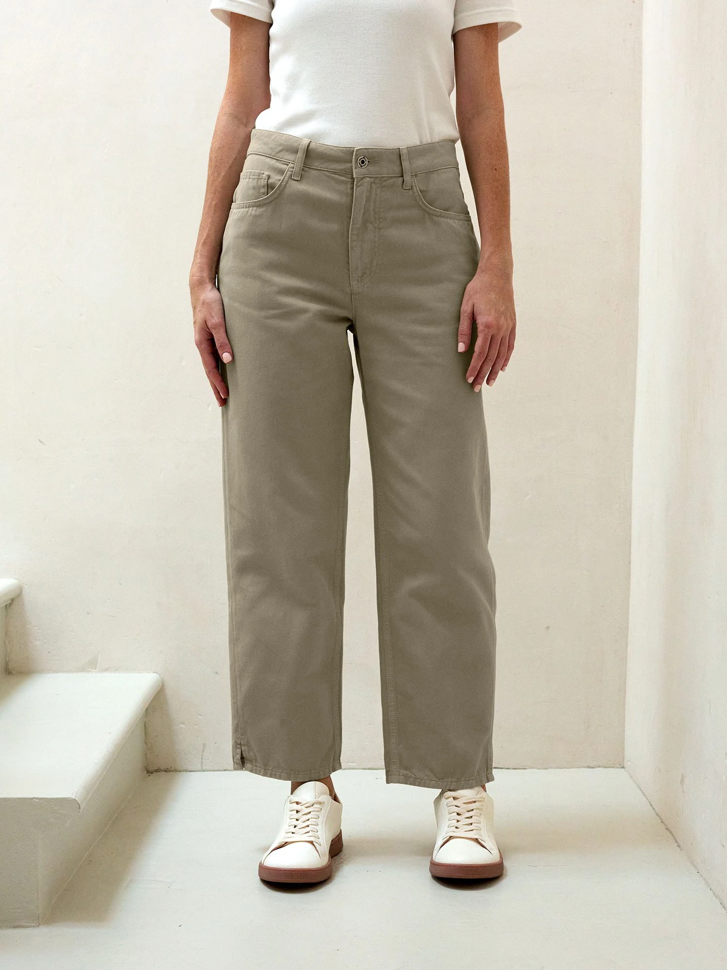 Hose-7/8, 100 % Bio-Baumwolle, 45 Alfalfa, 38, GOTS 4 Hose-7/8, 100 % Bio-Baumwolle, 45 Alfalfa, 38, GOTS – Bild 2