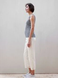 Hose, 100% Bio-Baumwolle, 13 Natur, 38