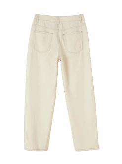 Hose, 100% Bio-Baumwolle, 13 Natur, 38 -Grüne Erde 858159 hose natur frei 02 retusche