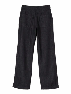 Hose-weites Bein, 100 % Bio-Baumwolle, 36 Dark Denim, 38, GOTS -Grüne Erde 858175 hose denim frei 02 retusche