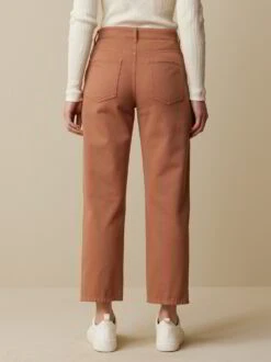 Hose-7/8, 100 % Bio-Baumwolle, 25 Kupfer, 38, GOTS -Grüne Erde 858183 25 hw23 033 emo 03