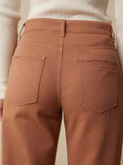 Hose-7/8, 100 % Bio-Baumwolle, 25 Kupfer, 38, GOTS -Grüne Erde 858183 25 hw23 040 detail 01