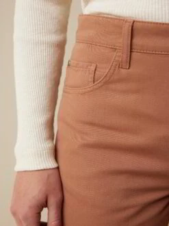 Hose-7/8, 100 % Bio-Baumwolle, 25 Kupfer, 38, GOTS -Grüne Erde 858183 25 hw23 046 detail 02