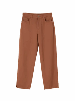 Hose-7/8, 100 % Bio-Baumwolle, 25 Kupfer, 38, GOTS -Grüne Erde 858183 hose kupfer frei 01