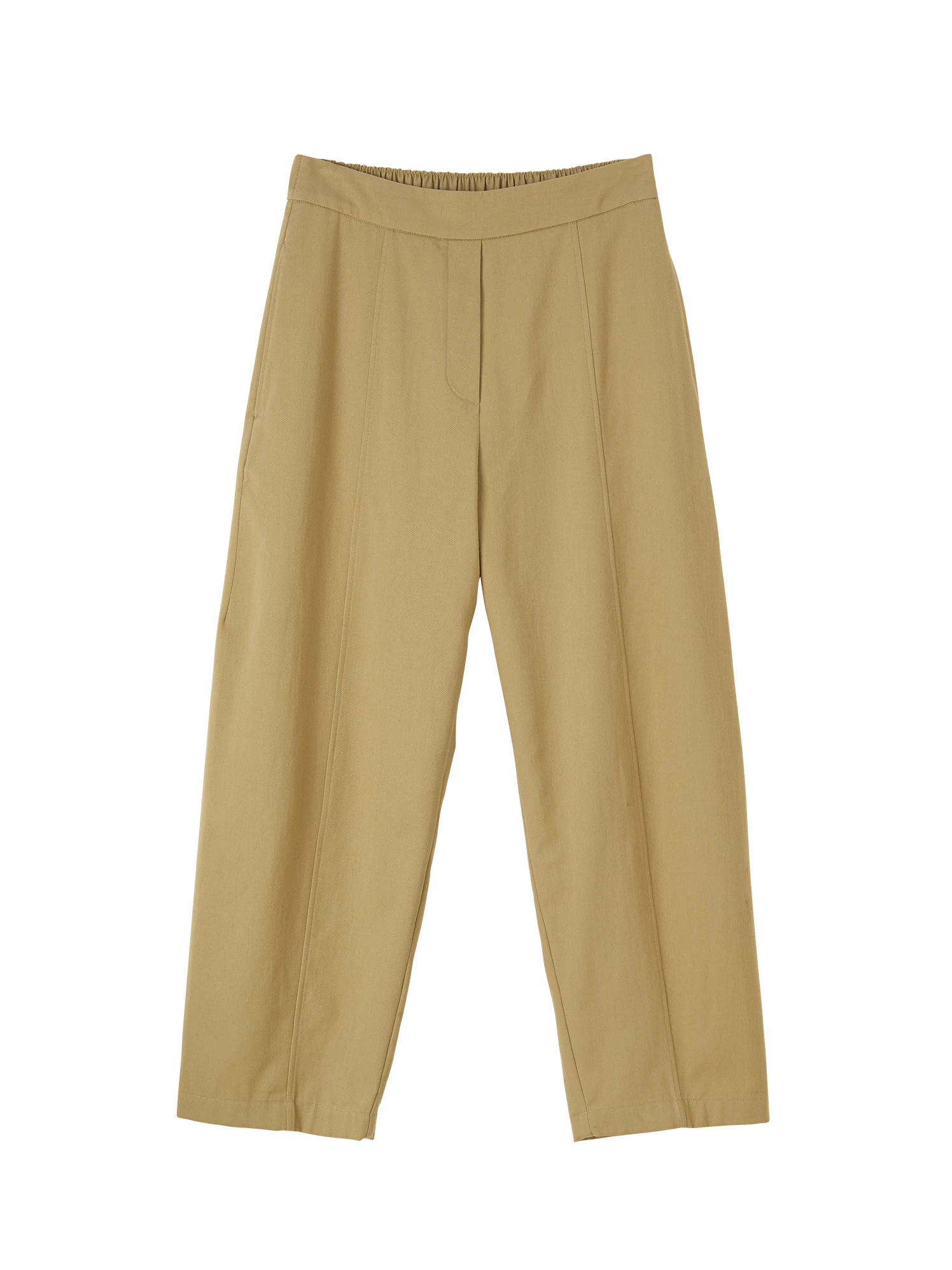 Hose, 100 % Bio-Baumwolle, 44 Olive, 38, GOTS 4 Hose, 100 % Bio-Baumwolle, 44 Olive, 38, GOTS – Bild 2