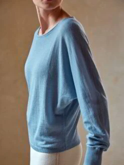 Pullover Fledermaus, 100 % Alpakawolle, 28 Kornblume, L 9 Pullover Fledermaus, 100 % Alpakawolle, 28 Kornblume, L -Grüne Erde 858252 pullover kornblume emo 01