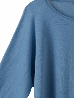 Pullover Fledermaus, 100 % Alpakawolle, 28 Kornblume, L 7 Pullover Fledermaus, 100 % Alpakawolle, 28 Kornblume, L -Grüne Erde 858252 pullover kornblume frei 02