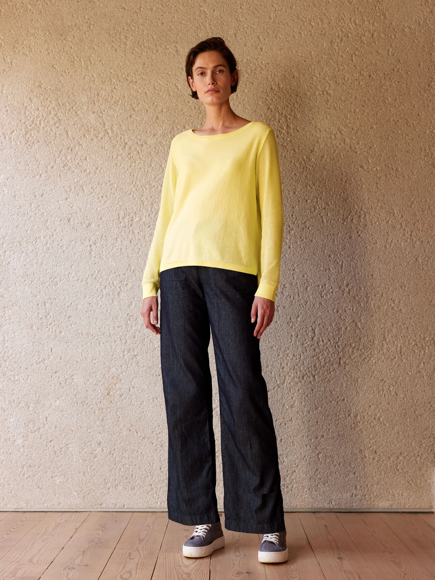 Pullover, 100 % Bio-Baumwolle, 54 Zitronenfalter, S, GOTS 3 Pullover, 100 % Bio-Baumwolle, 54 Zitronenfalter, S, GOTS