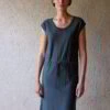 Strickkleid, 100 % Bio-Baumwolle, 33 Petrol, S, GOTS 1 Strickkleid, 100 % Bio-Baumwolle, 33 Petrol, S, GOTS -Grüne Erde 858396 kleid tiefseeblau emo 01