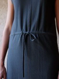 Strickkleid, 100 % Bio-Baumwolle, 33 Petrol, S, GOTS 7 Strickkleid, 100 % Bio-Baumwolle, 33 Petrol, S, GOTS -Grüne Erde 858396 kleid tiefseeblau emo 02