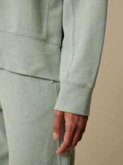 Sweatshirt Aus Bio-Baumwolle, 43 Aquamarine, XL, GOTS 14 Sweatshirt Aus Bio-Baumwolle, 43 Aquamarine, XL, GOTS -Grüne Erde 858723 43 hw23 040 detail 02